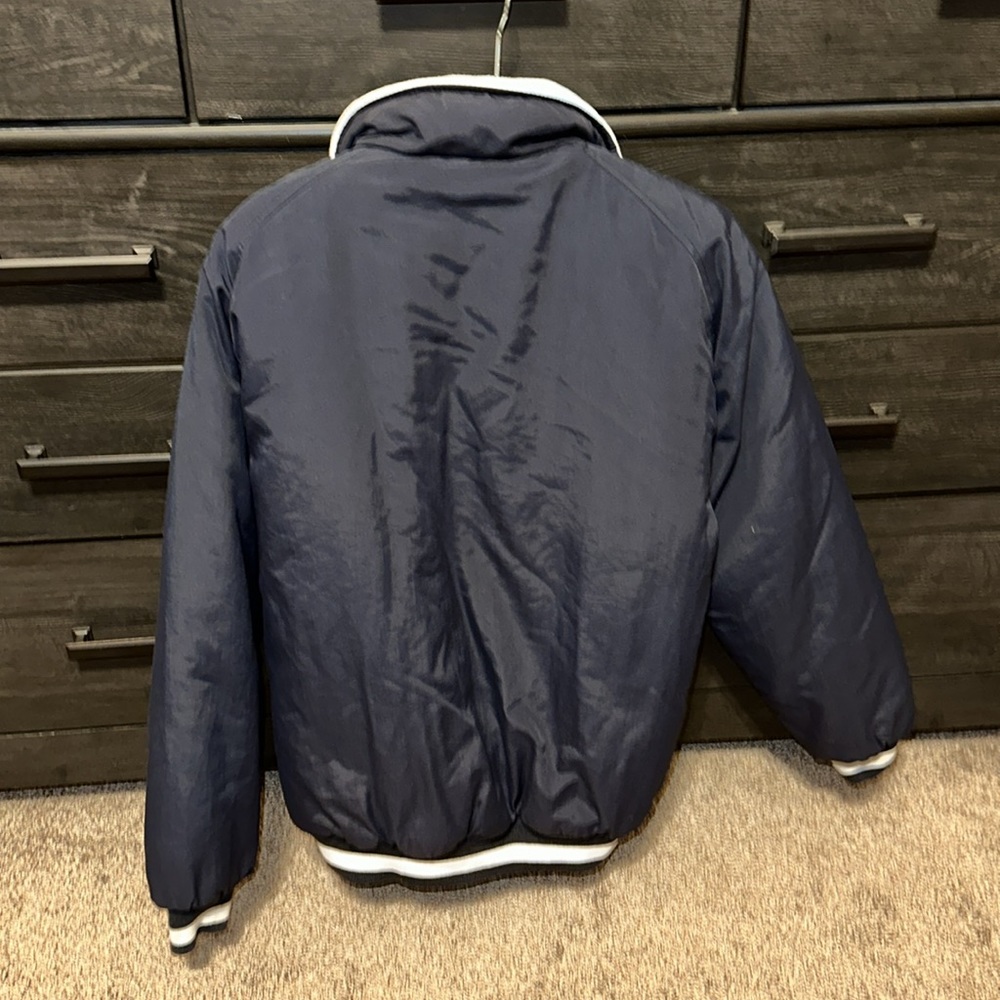 Navy Blue Spots Jacket - Picture 4 of 4